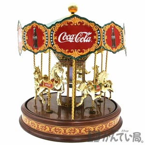 [Franklin Mint] Franklin Mint x Coca-Cola Karussell Spieluhr Karussell Inte - Bild 1 von 3