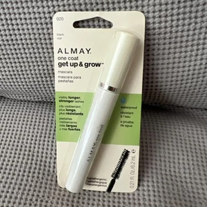 Almay Mascara One Coat Get Up & Grow Mascara #020 Black Noir - Picture 1 of 2