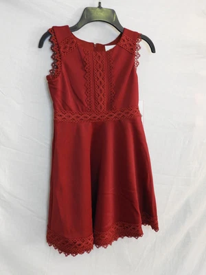 Vestido para niñas Rare Editions talla 8 Foto 1 de 3