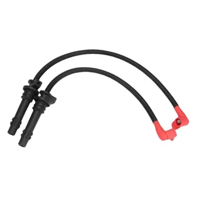 For Polaris RZR Ignition Coil Spark Plug Caps & Wires Replace 4014295, 4014296 - Image 1 of 4