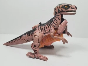 VINTAGE 1996 TRANSFORMERS BEAST WARS DELUXE CLASS "DINOBOT" b14 - Picture 1 of 8