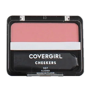 CoverGirl Cheekers Face Blush, Flushed 107, 0.12 oz - Picture 1 of 2