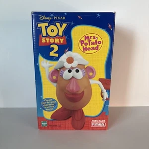 Vintage 1999 Playskool TOY STORY 2 Mrs. Potato Head Disney Pixar Complete w/ Box - Picture 1 of 9