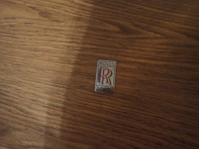 Insignia radiador Rolls-Royce ROJO esmalte muy escasa Foto 1 de 3