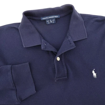 Polo Ralph Lauren Golf The Ocean Course Kiawah Island Manga Larga Para Mujer L Foto 1 de 4