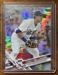 2017 Topps Chrome - Cody Bellinger #79 Prism Refractor (RC) Rookie - Imagen 1 de 4