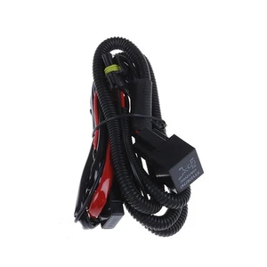 H1 Xenon HID Conversion Kit Relay Wiring Harness TU T FAA-b _j - Picture 1 of 9