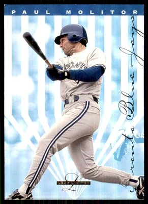 1995 Leaf Limited #100 Paul Molitor Toronto Blue Jays - Image 1 of 2