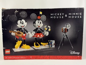 LEGO Disney: Mickey Mouse & Minnie Mouse Buildable Characters 43179 BESCHÄDIGTE BOX - Bild 1 von 7