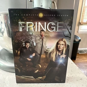 Fringe: The Complete Second Season DVD 2010 Warner Bros Anna Torv Joshua Jackson - Picture 1 of 4
