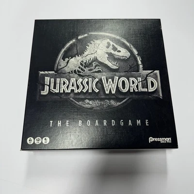 Jurassic World The Board Game - Manage Your Own Park - Pressman CIB - Image 1 of 4