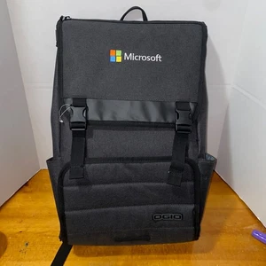 Mochila OGIO Slalom Microsoft Logo Gris Laptop Trabajo/Viaje/Escuela Nueva sin Etiquetas - Imagen 1 de 4
