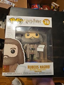 Funko Pop! Vinilo Super 6 pulgadas: Harry Potter - Rubeus Hagrid (6 pulgadas) #78 - Imagen 1 de 6