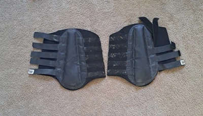 Botas Woof Wear Horse negras extra grandes  Foto 1 de 4