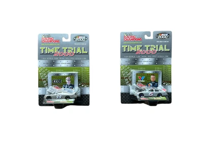 Mark Martin #6 Valvoline y Jeff Burton #99 Time Trail 2000 NASCAR 1/64 diecast Foto 1 de 4