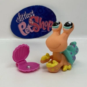 HERMIT CRAB #155 con Acc - Auténtico Littlest Pet Shop - Hasbro LPS - Imagen 1 de 4