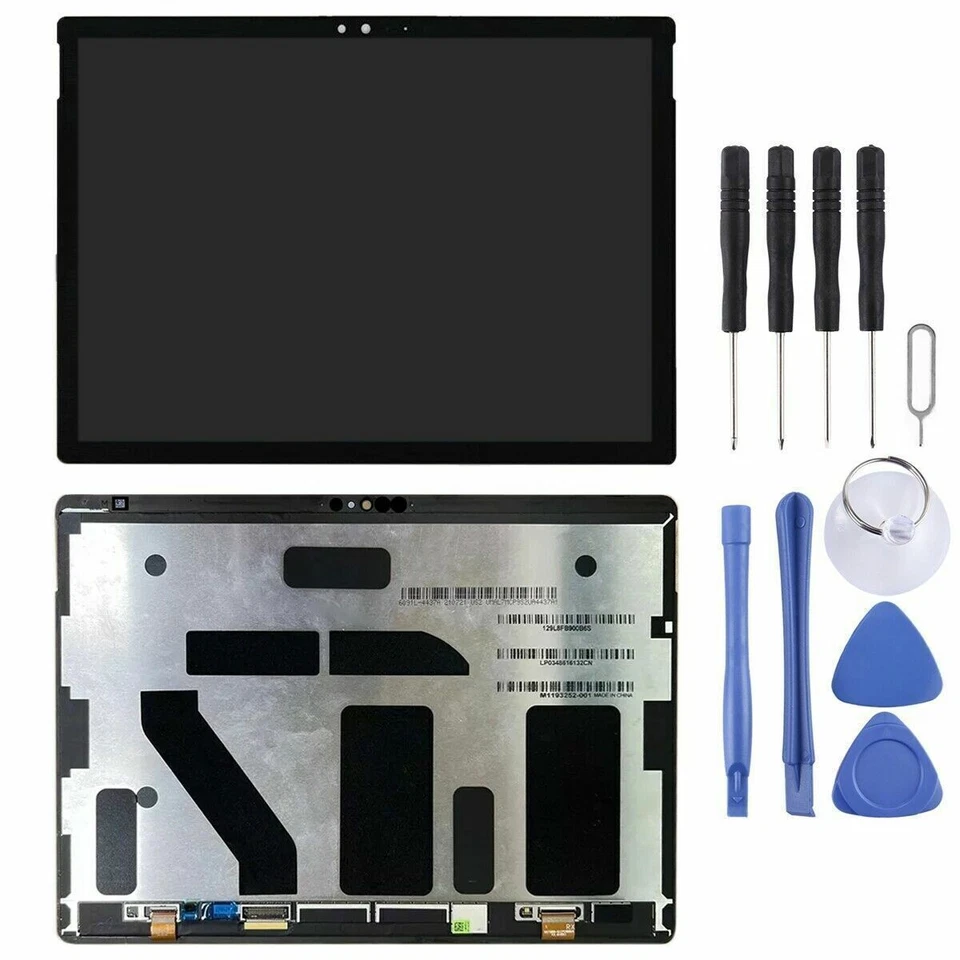 Wigento Full LCD Screen and Digitizer Glas Display für Microsoft Surface Pro 8 - Schwarz (63182)