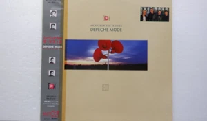 DEPECHE MODE MUSIC FOR THE MASSES MUTE ALI28070 JAPAN OBI PROMO VINYL LP - Picture 1 of 4