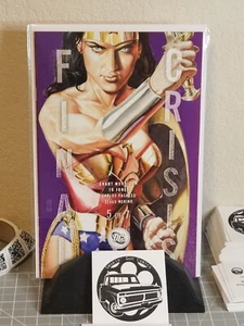 FINAL CRISIS #5 | JG Jones Variant Cover B | Wonder Woman | 2008 | NM- Key - Picture 1 of 5