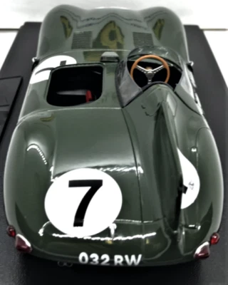 Jaguar Race Car1961Racing12Hot Rod Racer24Type43GT1E18 Sport Concept Carousel GR - Image 1 of 4