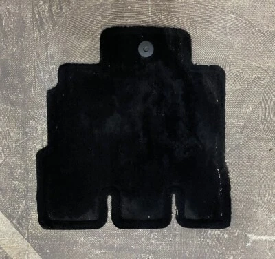 Оригинальный напольный коврик для Jeep Wrangler Unlimited JKU 2007-2018 годов выпуска 4 двери ТОЛЬКО ЛЕВЫЙ ЗАДНИЙ - Изображение 1 из 2