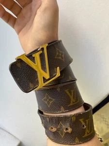 Louis Vuitton Belt Luxury Vintage Size ONE SIZE - Picture 1 of 8
