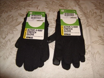 2 Пара Bula Vega активный 4-сторонний эластичной перчатки с Touch Tech размер маленький новый - Изображение 1 из 4