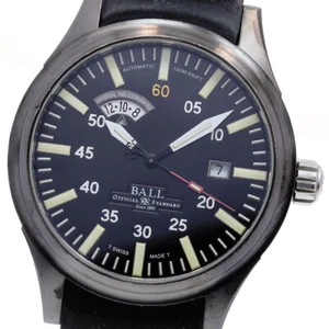 BALLWATCH Fireman Night Train NM1092C-L1B-BK Date Automatic Men's Watch_837702 - Picture 1 of 6