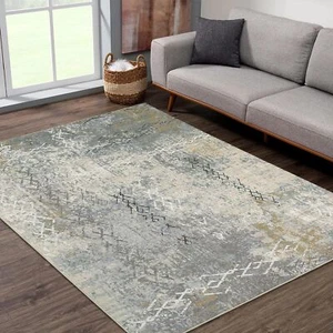 WESTLOOM Washable Rug Modern Abstract Area Rug 5x7 Indoor Non-Slip Stain Resi... - Picture 1 of 7