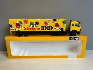 LION TOYS AUTO MERCEDES BENZ EPS M&M come nuova 1:50 - Foto 1 di 7