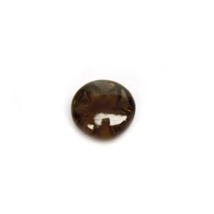 HERMOSA PIEDRA PRECIOSA DE CUARZO AHUMADO TALLADO FORMA REDONDA DE 7,20 CTS 1 PIEZA ¡SIN PRECIO DE RESERVA! - Imagen 1 de 3