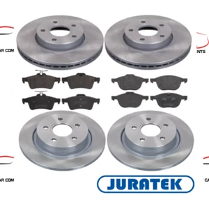 For Ford - C-Max 1.0 1.5 1.6 2011-2017 Front & Rear Brake Discs and Pads Juratek - Picture 1 of 5