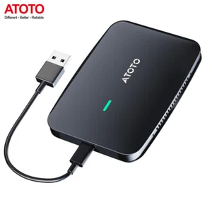 4 in 1 Ai Box Carplay/Android Auto Wireless Adapter Video Box Netflix-YouTube - Bild 1 von 9