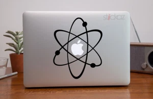 Macbook Aufkleber | Big Bang Theory | Atom | Proton | Sheldon | Physics - Bild 1 von 6