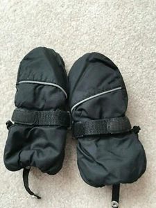 Un paso adelante Mitones de invierno unisex con aislamiento negro tamaño MD EUC - Imagen 1 de 3