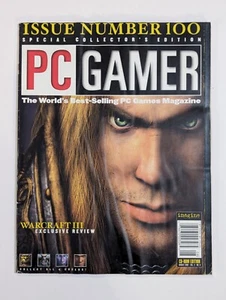 PC Gamer Magazine August 2002 Volume 9 #8 Warcraft III Cover - Picture 1 of 7