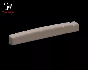 Tone Ninja USA Made Slotted Nut Flat bottomed 42mm White TN-NUT-003-W1 - Picture 1 of 3