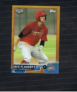 2015 Topps Pro Debut - Gold #121 Jack Flaherty /50 - Picture 1 of 2