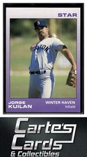 Jorge Kuilan 1988 Star Winter Haven Red Sox #11  Winter Haven Red Sox