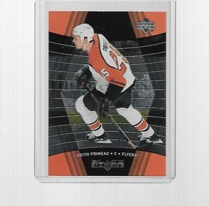 1999-2000 UPPER DECK BLACK DIAMOND HOCKEY KEITH PRIMEAU #63