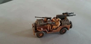 54mm/ 1:32nd scale Bolt Action WW2 FDM British SAS Jeep - Picture 1 of 1