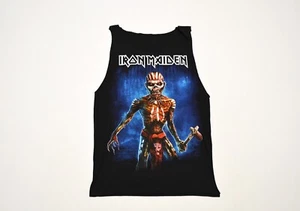 Camiseta negra Iron Maiden 2016 The Book Of Soul World Tour - Imagen 1 de 4