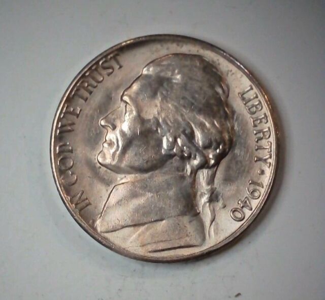 Copper 1940 Year US Jefferson Nickels (1938-Now) for sale | eBay