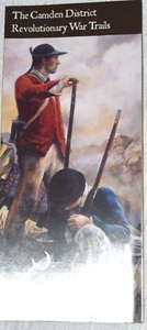 REV WAR HISTORIC CAMDEN, SC "Battle of Hobkirk's Hill and War Trails," Booklets - Picture 1 of 7