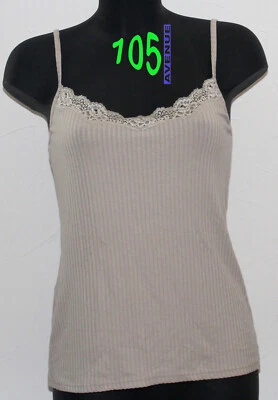 NEUF @@ SUPERBE CARACO TOP BRETELLES + JANIRA Angel + L - Immagine 1 di 2