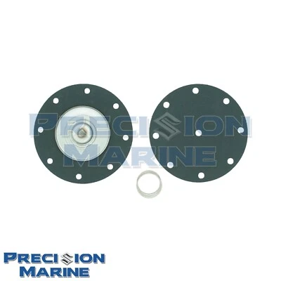 Suzuki Outboard Two Stroke Fuel Pump Diaphram 15100-7281V - Image 1 of 2