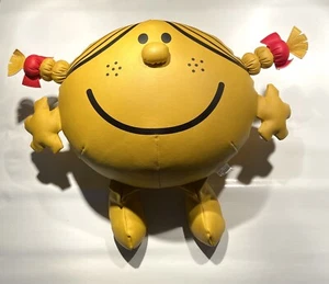 MR MEN - PELUCHE MORBIDO PELLE LITTLE MISS SUNSHINE LARGE ALTO 13” - VEDI INFO - Foto 1 di 6