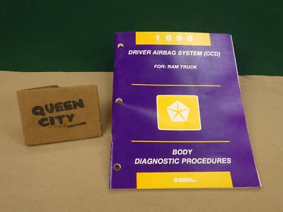1996 Dodge Ram truck SRS system diagnostic service manual 1500 2500 3500 — 第 1/4 张图片