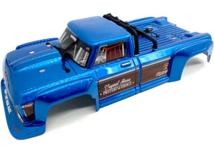 Arrma OUTCAST 4s V2 4x4 - Body Shell BLUE - Picture 1 of 2