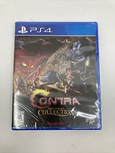 NEW Contra Anniversary Collection Limited Run #446 (PS4 PlayStation 4, 2022) - Picture 1 of 6